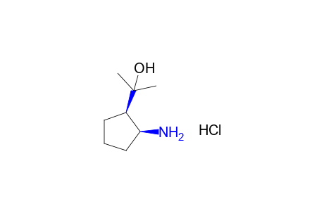 cis-2-Amino-alpha,alpha-dimethylcyclopentanemethanol, hydrochloride