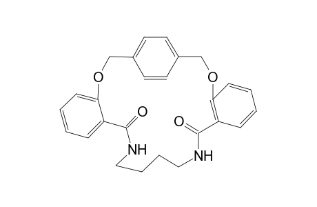 Microcyclo :Dibanzo[d,n]-[1,18-etheno-3,16-dioxa-7,11-diazocyclcloeicosana-tetraen-6,12-dione]