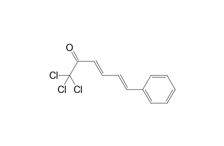 1,1,1-Trichloro-6-phenylhexa-(3E,5E)-3,5-dien-2-one