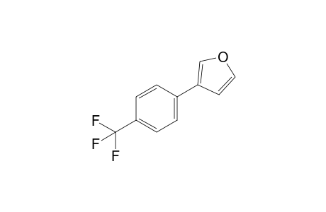 3-(4-Trifluormethyl)phenyl)furan