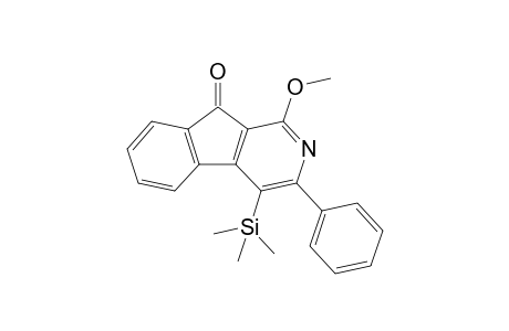 1-Methoxy-4-(trimethylsilyl)-3-phenyl-2-azafluorenone