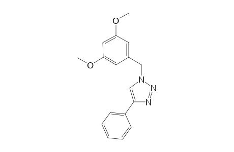 1-(3,5-Dimethoxybenzyl)-4-phenyl-1H-1,2,3-triazole