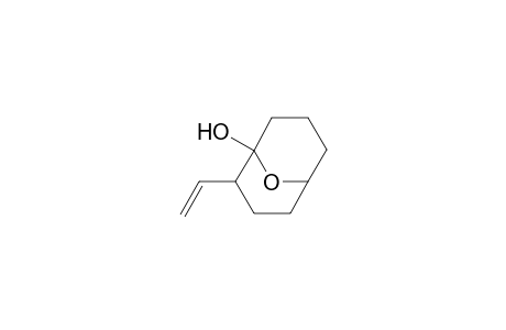 2-Ethenyl-1-hydroxy-9-oxabicyclo[3.3.1]nonane