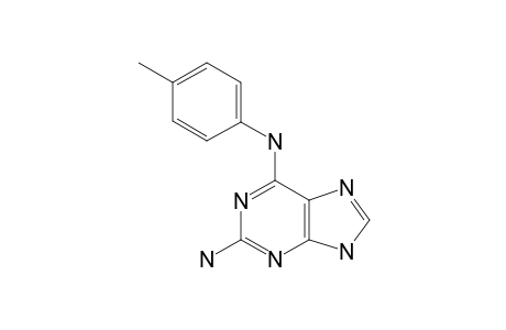 2-AMINO-6-(PARA-TOLYLAMINO)-PURINE