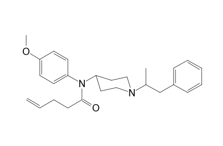 N-4-Methoxyphenyl-N-[1-(1-phenylpropan-2-yl)piperidin-4-yl]pent-4-enamide