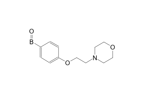 4-{2-[4-(oxoboryl)phenoxy]ethyl}morpholine