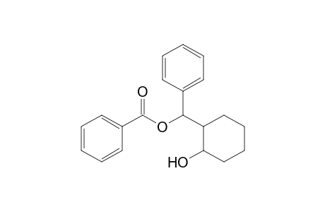 .alpha.-(2-Hydroxycyclohex-1-yl)benzyl benzoate