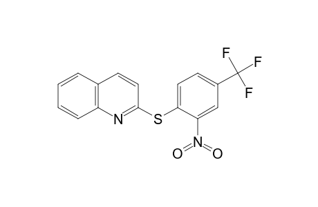 Quinoline, 2-[[2-nitro-4-(trifluoromethyl)phenyl]thio]-
