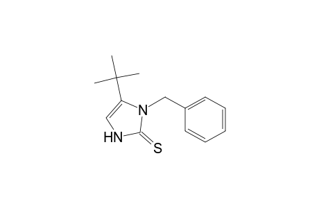 2H-imidazole-2-thione, 5-(1,1-dimethylethyl)-1,3-dihydro-1-(phenylmethyl)-