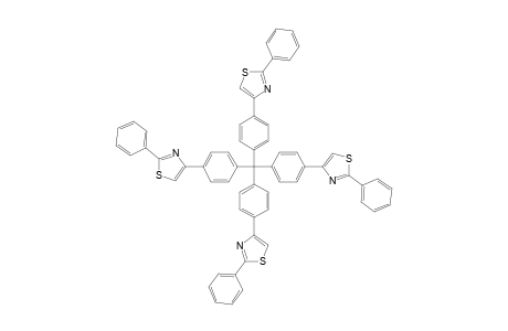 Tetrakis[4-(2-phenylthiazol-4-yl)phenyl]methane