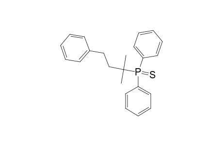 (1,1-DIMETHYL-3-PHENYLPROPYL)-DIPHENYLPHOSPHINE-SULFIDE