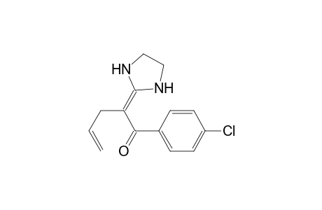 1-(4-Chlorophenyl)-2-(2-imidazolidinylidene)-4-penten-1-one