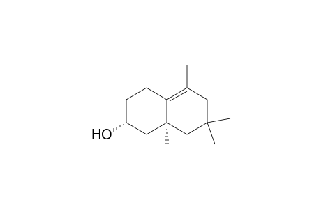 2-Naphthalenol, 1,2,3,4,6,7,8,8a-octahydro-5,7,7,8a-tetramethyl-, cis-(.+-.)-