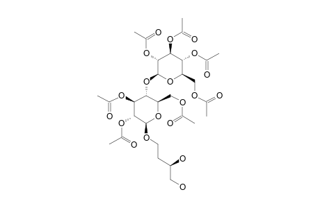 (3R)-3,4-DIHYDROXYBUTYL-HEPTA-O-ACETYL-BETA-CELLOBIOSIDE