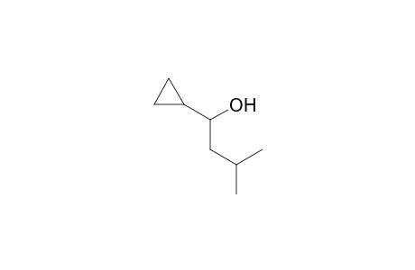 1-cyclopropyl-3-methylbutan-1-ol