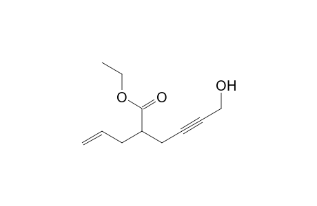 5-(Ethoxycarbonyl)oct-7-en-2-yn-1-ol