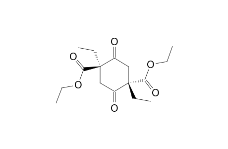 1,4-Cyclohexanedicarboxylic acid, 1,4-diethyl-2,5-dioxo-, diethyl ester, trans-