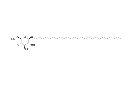 Pentacosanyl .beta.,D-glucopyranoside