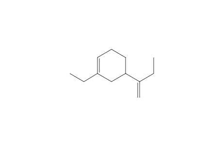 1-Ethyl-5-(1-ethylvinyl)cyclohexene-1