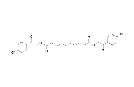 decanedioic acid, bis[2-(4-chlorophenyl)-2-oxoethyl] ester