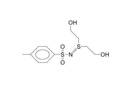 2,2'-(P-Tolylsulfonylimino.lambda.-4-sulfanyl)-di ethanol