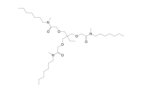 2-[2,2-Bis((2-[heptyl(methyl)amino]-2-oxoethoxy)methyl)butoxy]-n-heptyl-N-methylacetamide