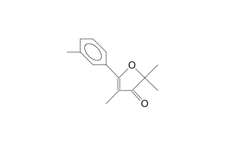2,2,4-Trimethyl-5-(3-tolyl)-furan-3(2H)-one