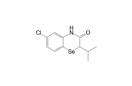 6-Chloro-2-isopropyl-2H-1,4-benzoselenazin-3(4H)-one
