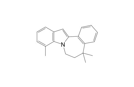 7,8-Dihydro-4,8,8-trimethyl-6H-indolo[2,1-a][2]benzazepine
