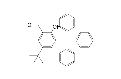 5-(t-Butyl)-2-hydroxy-3-tritylbenzaldehyde
