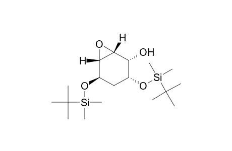 (1R*,2S*,3R*,5R*,6R*)-3,5-Bis[(tert-butyldimethylsilyl)oxy]-7-oxabicyclo[4.1.0]heptane-2-ol