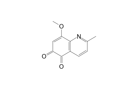8-Methoxy-2-methyl-5,6-quinolinedione