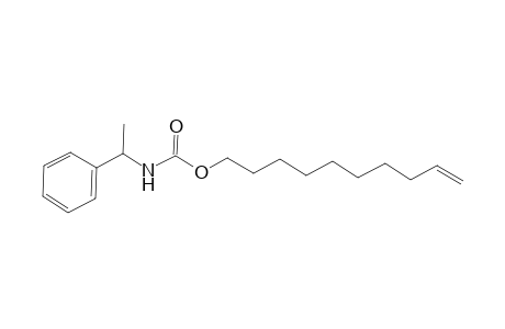 Carbamic acid, (.alpha.-methylbenzyl)-, 9-decenyl ester