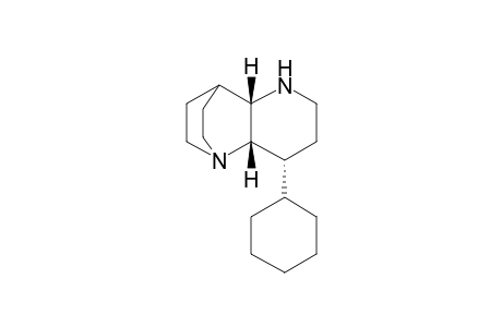 (4aS,8R,8aS)-8-Cyclohexylperhydro-1,4-ethano-1,5-naphthyridine
