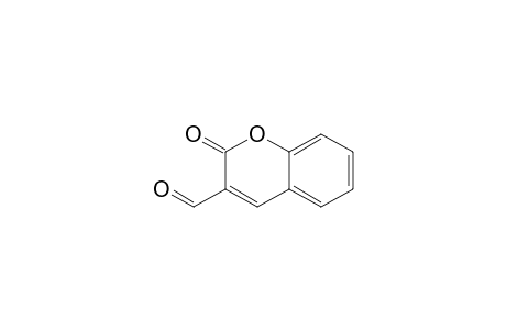 2H-1-Benzopyran-3-carboxaldehyde, 2-oxo-