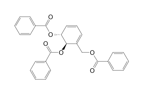 (2R)-trans-2,3-bis(benzoyloxy)-1-[(benzoyloxy)methyl]cyclohexa-4,6-diene