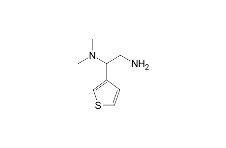 N1,N1-Dimethyl-1-(thiophen-3-yl)ethane-1,2-diamine