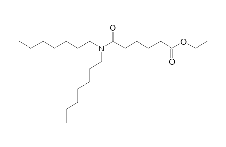 Adipic acid, monoamide, N,N-diheptyl-, ethyl ester