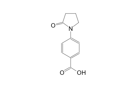 benzoic acid, 4-(2-oxo-1-pyrrolidinyl)-