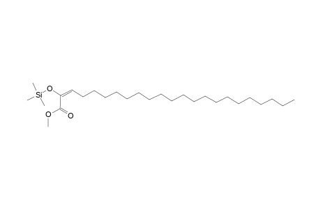 Tricosenoic acid, 2-[(trimethylsilyl)oxy]-, methyl ester