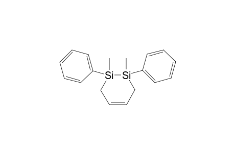 (Z)-1,2-Dimethyl-1,2-diphenyl-1,2-disila-4-cyclohexene