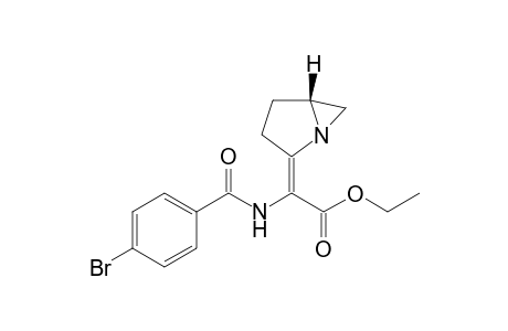 Ethyl 2-[(R)-1-Azabicyclo[3.1.0]hex-2-ylidene]-2-(4-bromobenzoylamino)acetate