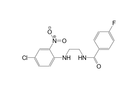 N-[2-(4-Chloro-2-nitro-phenylamino)-ethyl]-4-fluoro-benzamide