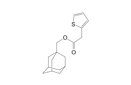 Thiophene-2-acetic acid, 1-adamantylmethyl ester