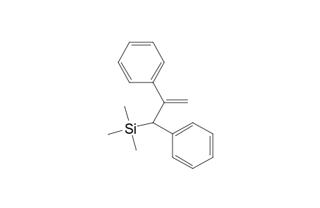 3-(Trimethylsilyl)-2,3-diphenylpropene