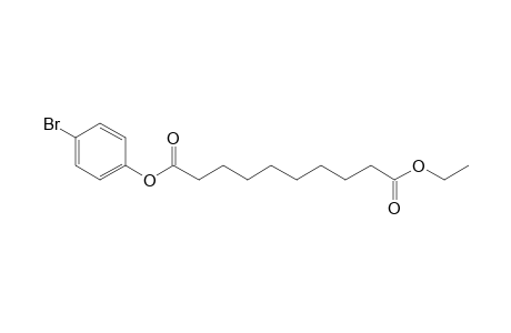 Sebacic acid, 4-bromophenyl ethyl ester