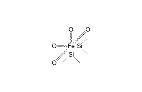 Tetracarbonyl-cis-bis(trimethylsilyl)-iron