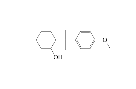 (1r,2s,5r)-5-methyl-2-(1-methyl-1-(4-methoxyphenyl)ethyl)-cyclohexanol