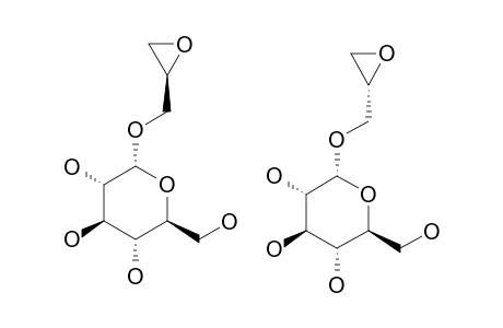 (2'R/2'S)-ALPHA-EPG;2,3-EPOXYPROPYL-ALPHA-D-GLUCOPYRANOSIDE;MIXTURE