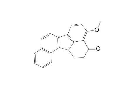 Benzo[j]fluoranthen-3(2H)-one, 1,12c-dihydro-4-methoxy-